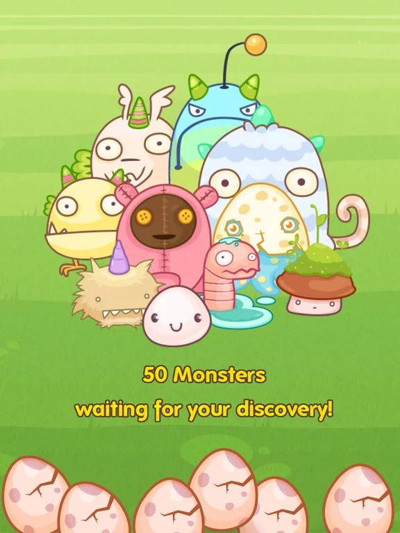 Изображение игры: Monster Pet World