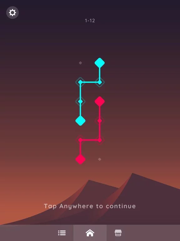 Изображение игры: Little Lines Puzzle