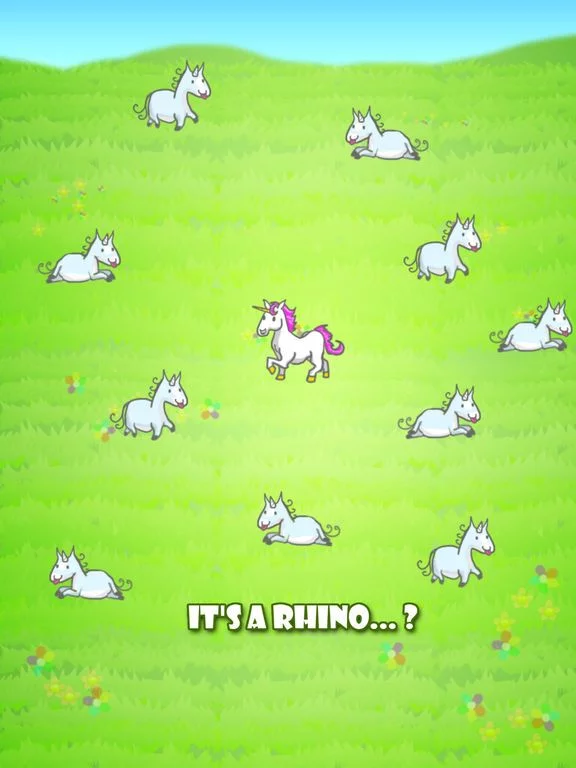 Изображение игры: Unicorn Evolution Party
