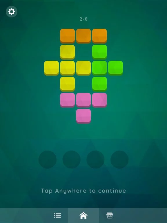 Изображение игры: Bloxx Block Puzzle