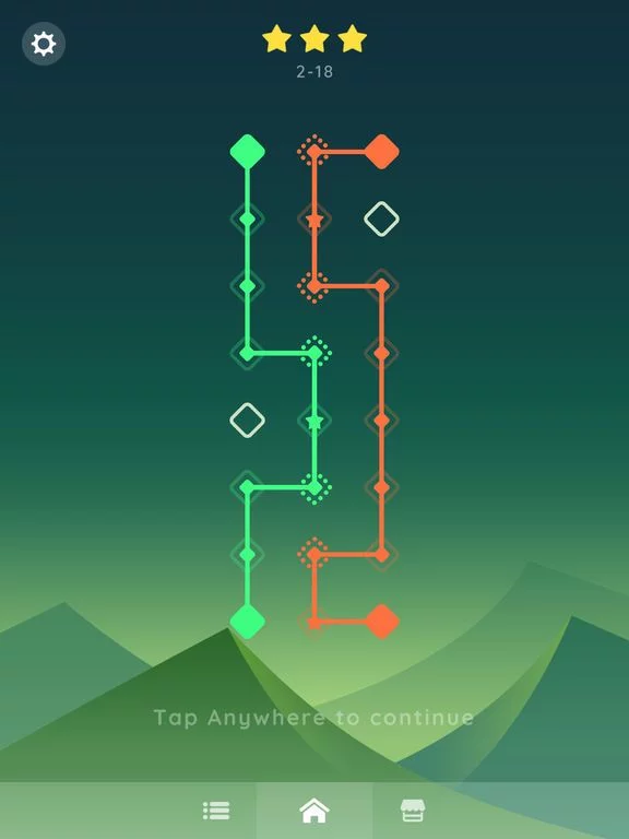 Изображение игры: Little Lines Puzzle
