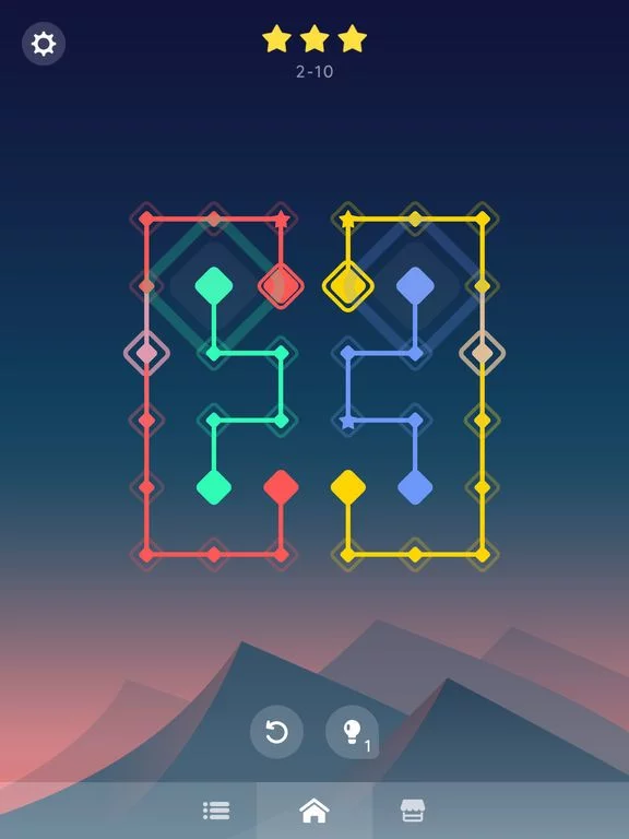 Изображение игры: Little Lines Puzzle