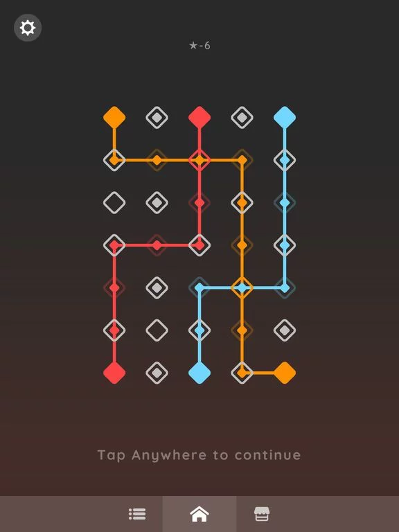 Изображение игры: Little Lines Puzzle