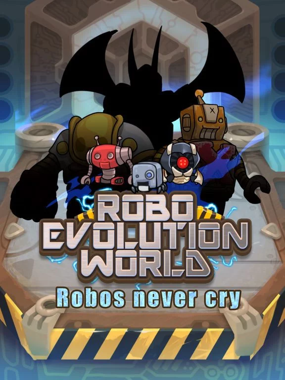 Изображение игры: Robo Evolution World