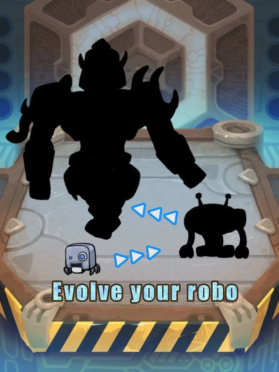 Изображение игры: Robo Evolution World