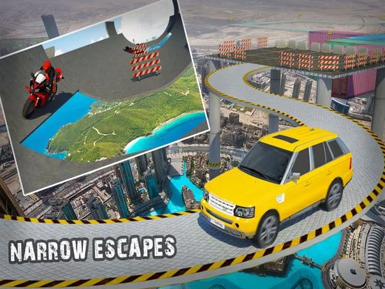 Изображение игры: Impossible Driving Test Simulator 3D