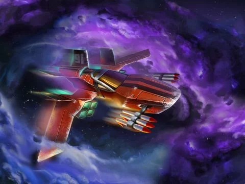 Изображение игры: Galaxy Warfare Free - space shooter