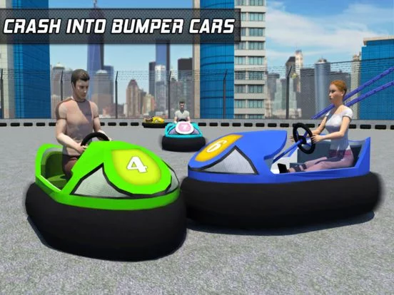 Изображение игры: Bumper Cars Demolition Derby: Extreme Car Crash 3D