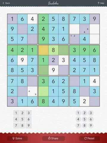 Изображение игры: Sudoku 2 PRO - japanese logic puzzle game with board of number squares