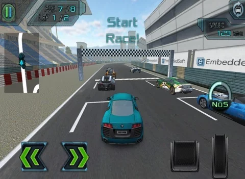 Изображение игры: Hyper Cars II