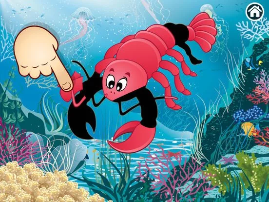 Изображение игры: Ocean Puzzle for kids & toddlers (Premium)