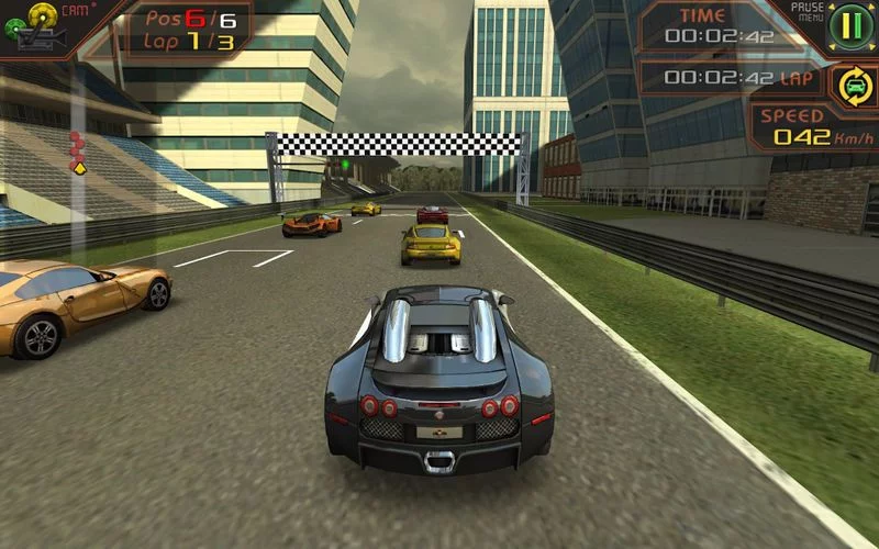 Изображение игры: HyperCarsX