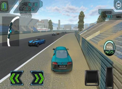 Изображение игры: Hyper Cars II