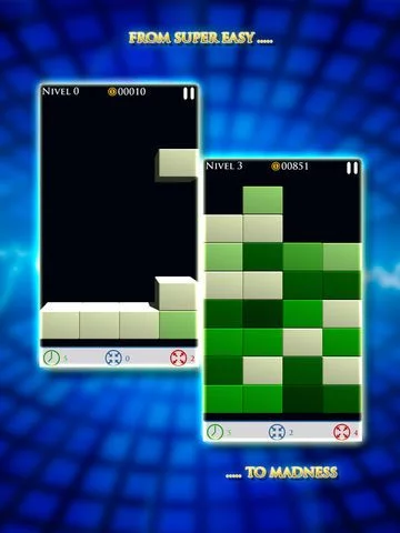 Изображение игры: Space Bricks - Easy Puzzle Game