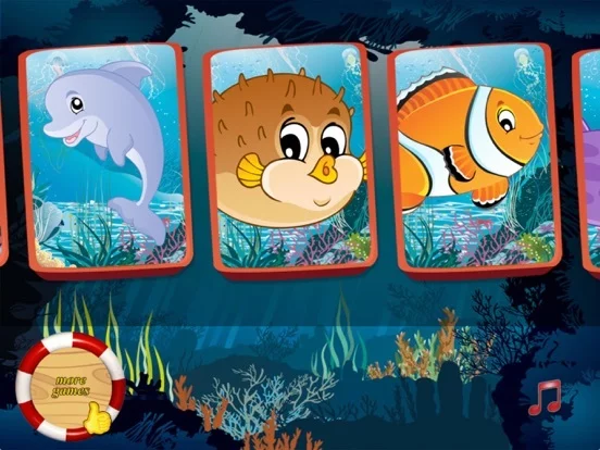 Изображение игры: Ocean Puzzle for kids & toddlers (Premium)