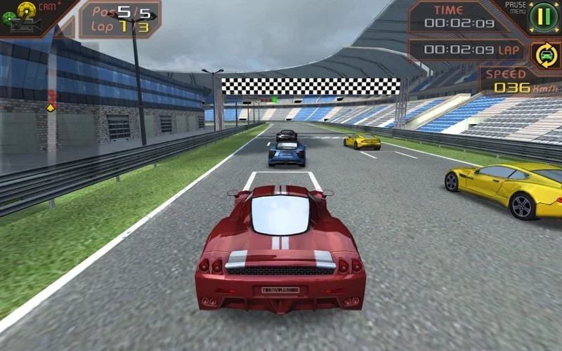 Изображение игры: HyperCarsX