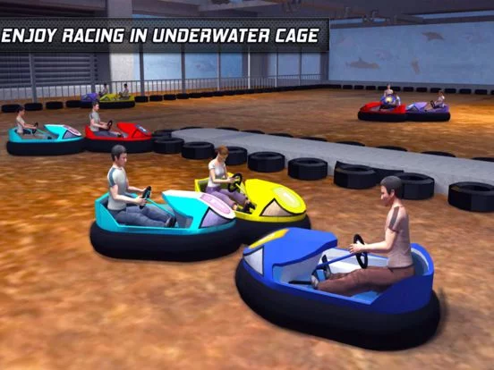 Изображение игры: Bumper Cars Demolition Derby: Extreme Car Crash 3D