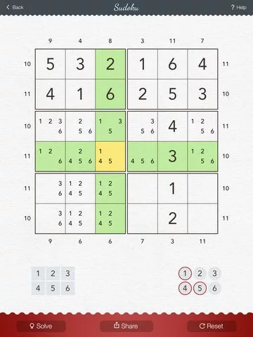 Изображение игры: Sudoku 2 PRO - japanese logic puzzle game with board of number squares