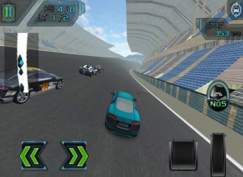 Изображение игры: Hyper Cars II