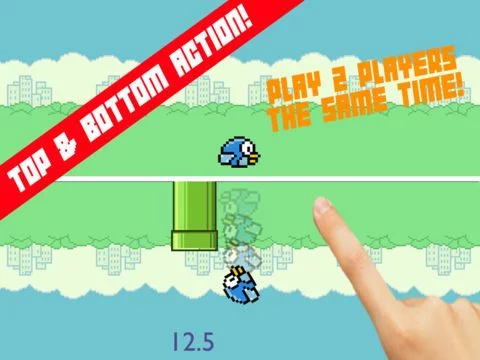 Изображение игры: Flipping Birds Game