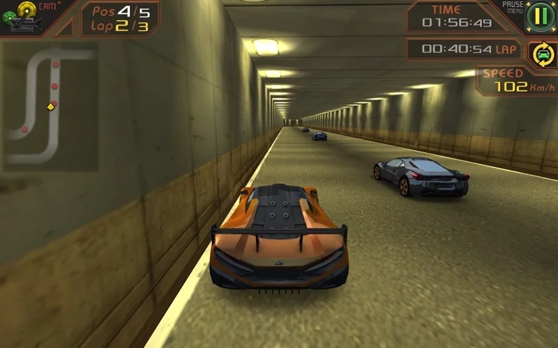 Изображение игры: HyperCarsX