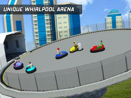 Изображение игры: Bumper Cars Demolition Derby: Extreme Car Crash 3D