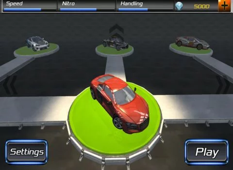 Изображение игры: Hyper Cars II