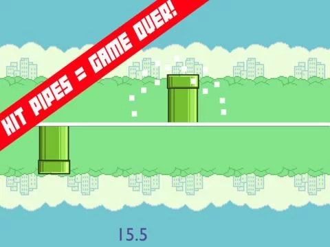Изображение игры: Flipping Birds Game