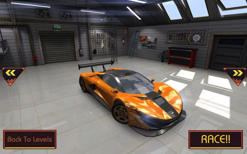 Изображение игры: HyperCarsX