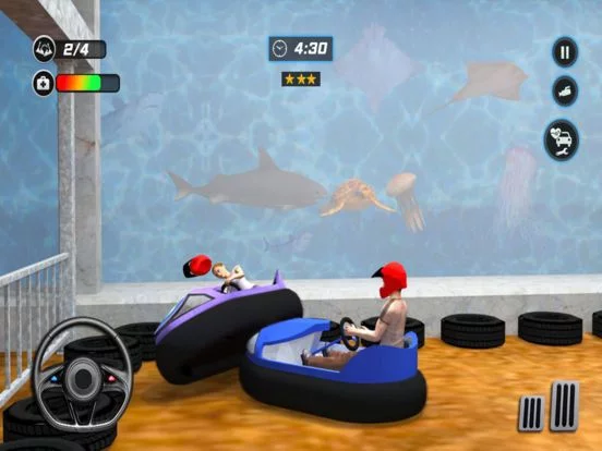 Изображение игры: Bumper Cars Demolition Derby: Extreme Car Crash 3D