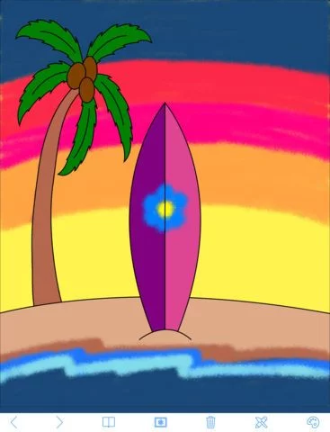 Изображение игры: Coloring Book Free