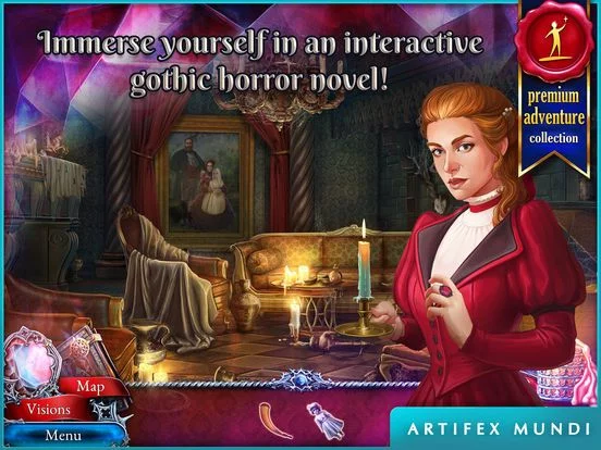Изображение игры: Scarlett Mysteries