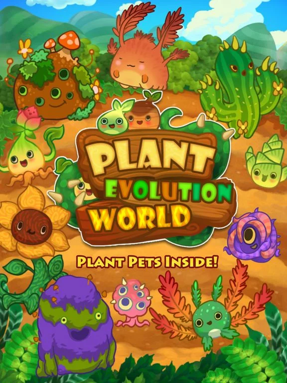 Изображение игры: Plant Evolution World