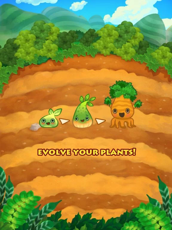 Изображение игры: Plant Evolution World