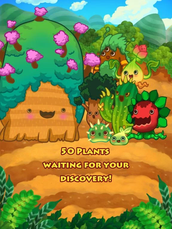 Изображение игры: Plant Evolution World