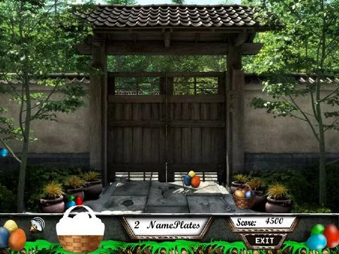 Изображение игры: Secret Easter Egg Hunt Hidden Objects Game (iPad Edition)