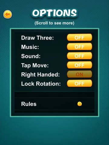 Изображение игры: 123 # Solitaire