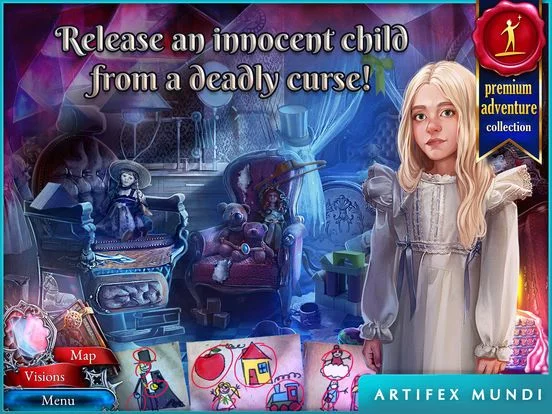 Изображение игры: Scarlett Mysteries