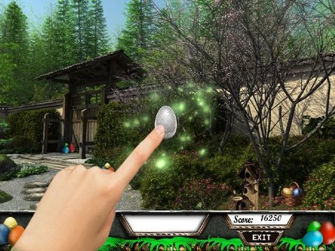 Изображение игры: Secret Easter Egg Hunt Hidden Objects Game (iPad Edition)