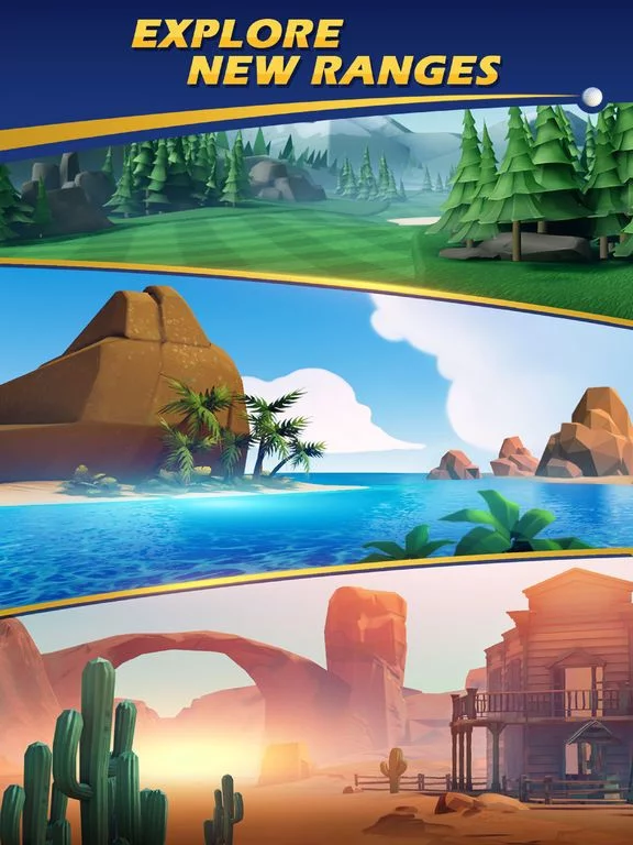 Изображение игры: Idle Golf