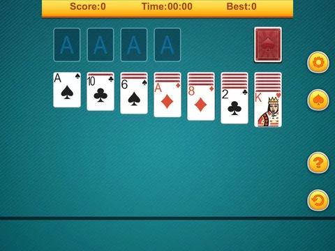 Изображение игры: 123 # Solitaire