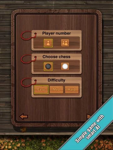 Изображение игры: Gobang Free
