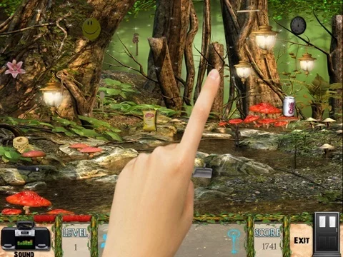 Изображение игры: Hidden Objects Enchanted Forest Fantasy Kids Game (iPad Edition)