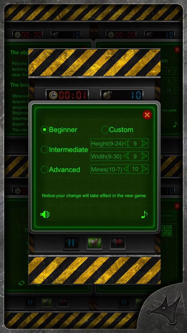 Изображение игры: Minesweeper - Classic