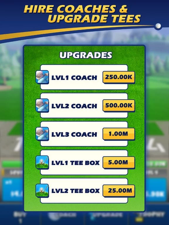 Изображение игры: Idle Golf