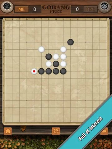 Изображение игры: Gobang Free