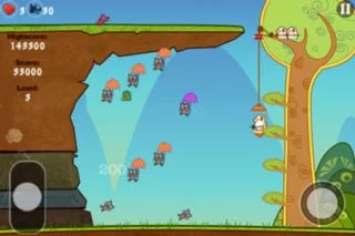 Изображение игры: Brave Sheep