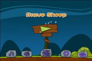 Изображение игры: Brave Sheep