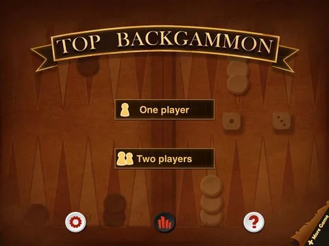 Изображение игры: Top Backgammon HD