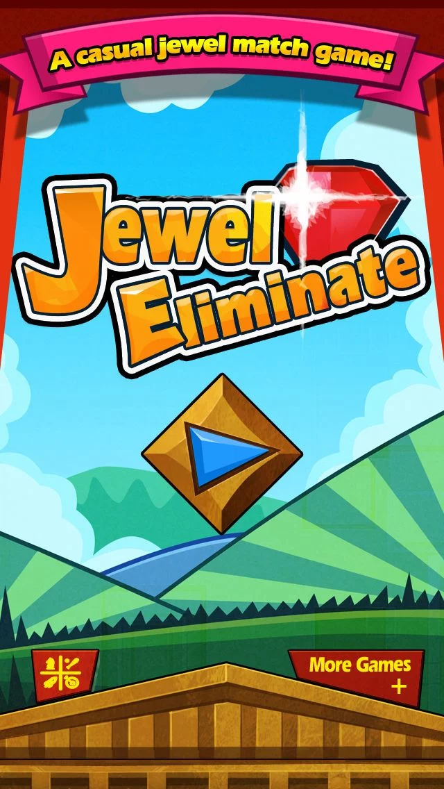 Изображение игры: Jewel Eliminate Pro